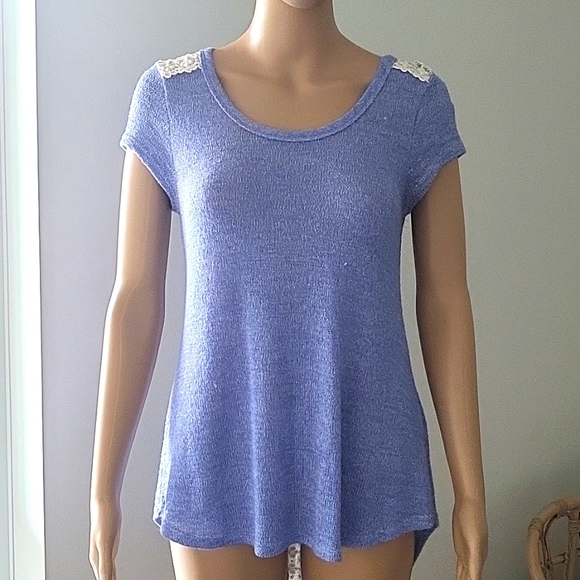 Jella Purple Top - Picture 1 of 3